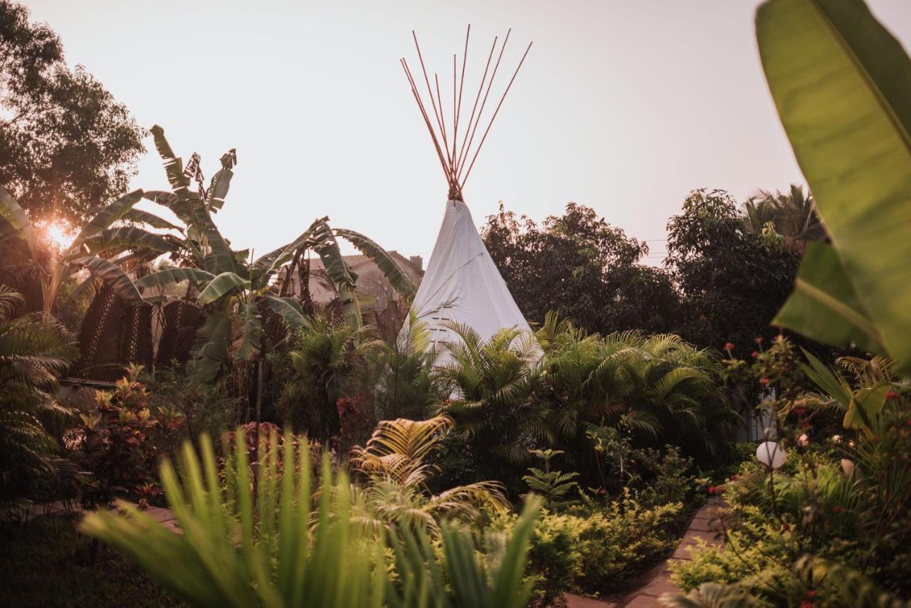 Wigwam Hotel Mandrem Exterior photo